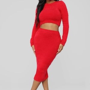 Cuddle Up To Me Fuzzy Set